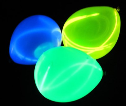 Glowing Balloons