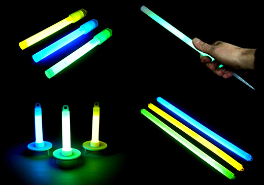 Glow Sticks in a Freezer make them last longer? –  – Glowing  Ideas!