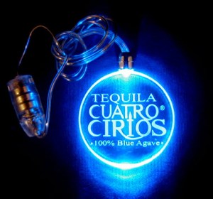 Promotional Glowing Light Up LED Pendants