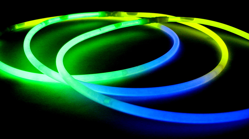 Glowing Necklaces