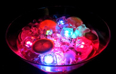 Glowing Punch Bowl