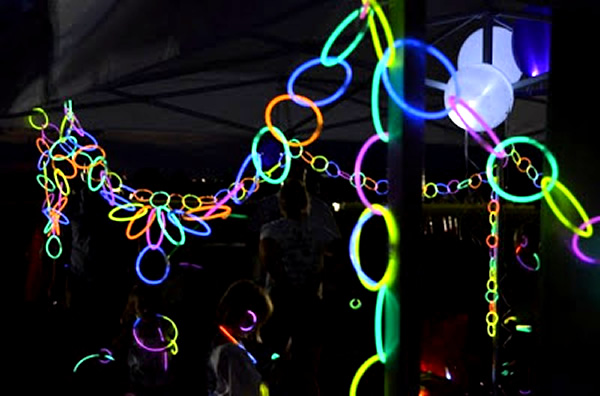 Glow Necklace Decorations