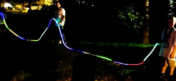 Glow Necklaces as Glowing Party Decorations! – ActiveDark.com – Glowing ...