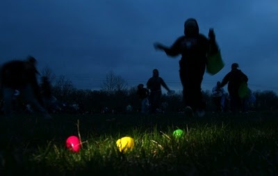 Glow Easter Egg Hunt