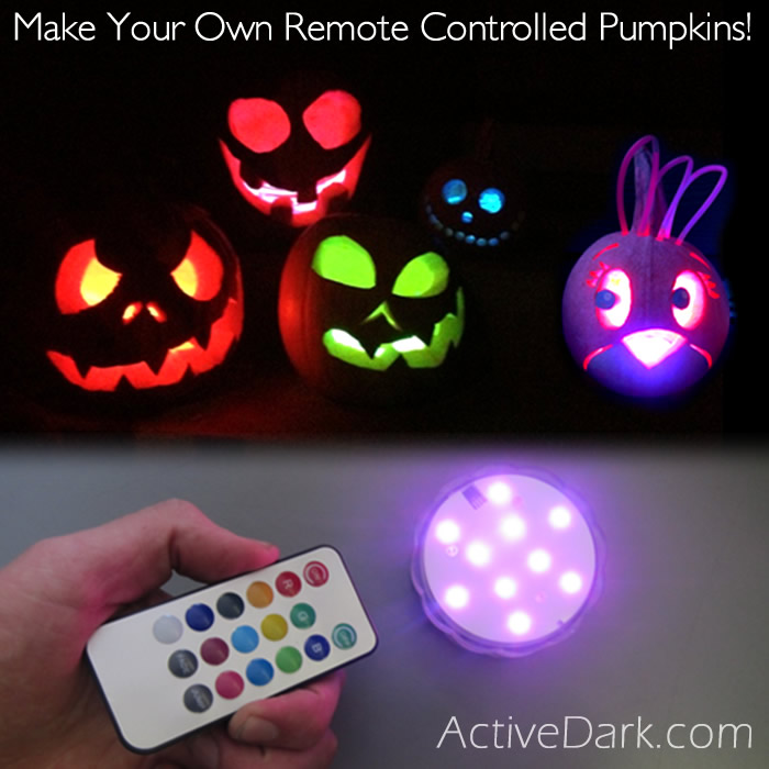 Remote Controlled Pumpkins!